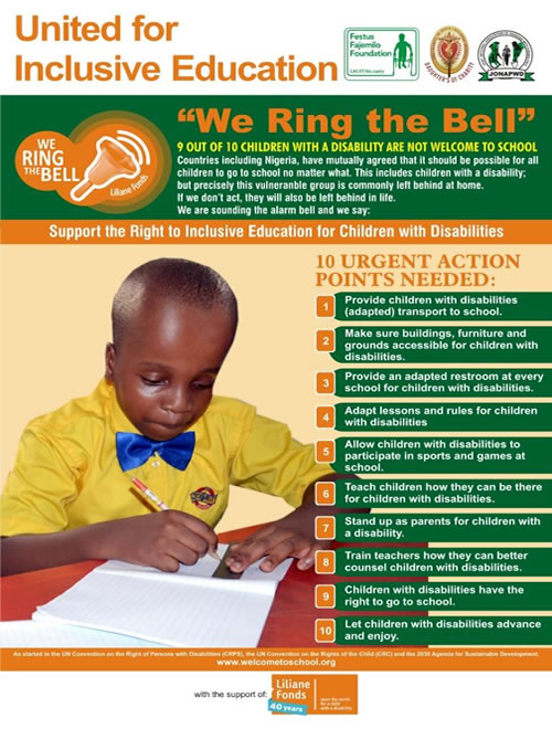 We Ring the Bell Campaign